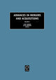 Book cover of: Advances in Mergers and Acquisitions