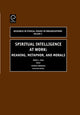 Book cover of: Spiritual Intelligence at Work. By: Moses Pava