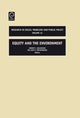 Book cover of: Equity and the Environment
