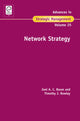 Book cover of: Network Strategy. By: Joel A. C. Baum