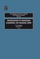 Book cover of: Privatization in Transition Economies