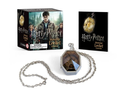 Book cover of: Harry Potter Locket Horcrux Kit and Sticker Book