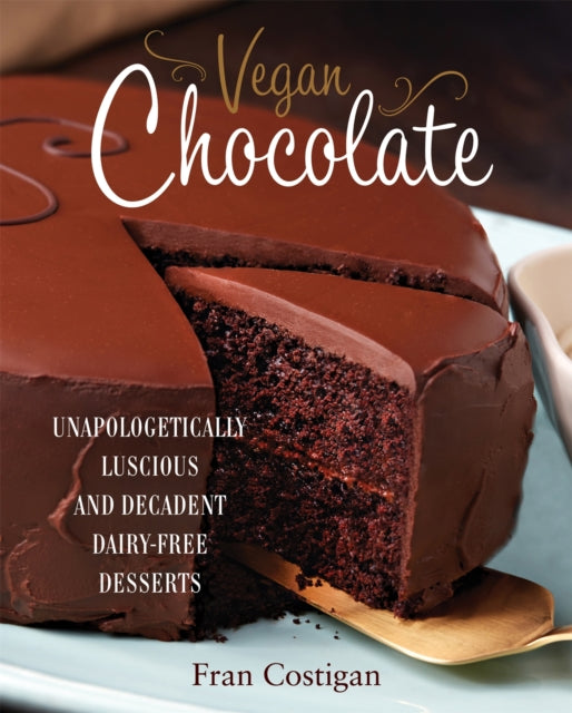 Book cover of: Vegan Chocolate. By: Fran Costigan