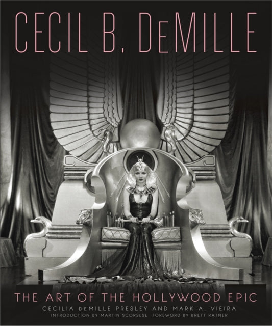 Book cover of: Cecil B. DeMille. By: Cecilia de Mille Presley