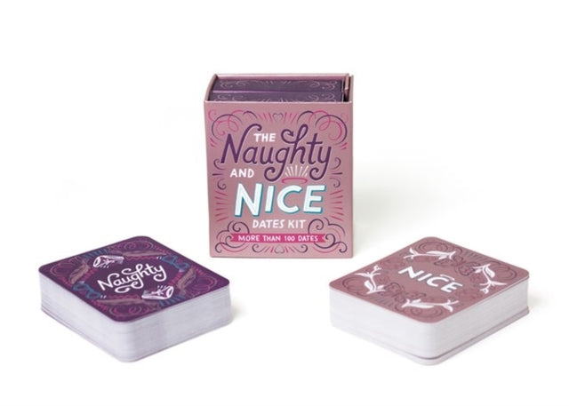 Book cover of: Naughty & Nice Dates Kit. By: Jordana Tusman
