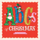 Book cover of: The ABCs of Christmas. By: Jill Howarth