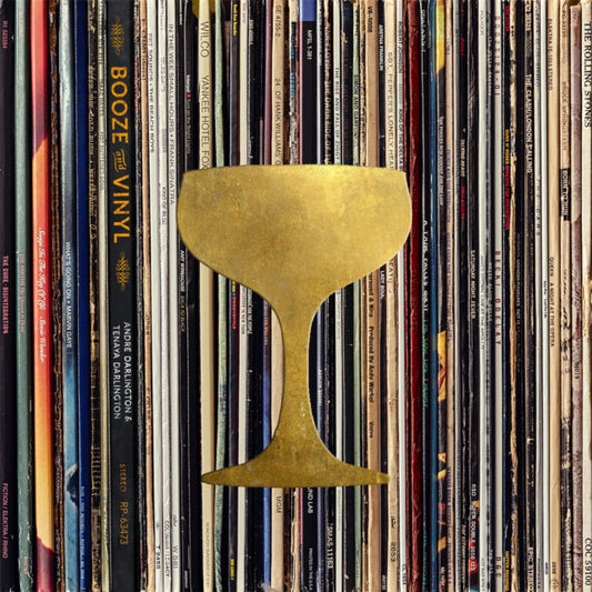 Booze & Vinyl, A Spirited Guide to Great Music and Mixed Drinks 9780762463473 André Darlington