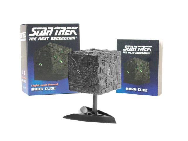 Star Trek: Light-and-Sound Borg Cube 9780762463657 Chip Carter