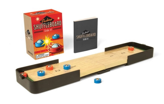 Desktop Shuffleboard, Slide It! 9780762464067 Ruoxi Chen