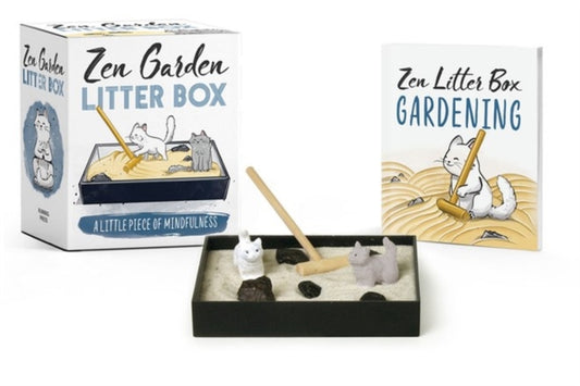 Book cover of: Zen Garden Litter Box. By: Sarah Royal
