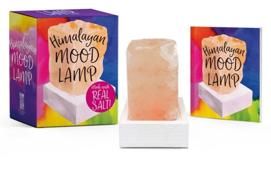 Himalayan Mood Lamp, Made with Real Salt! 9780762464135 Marlo Scrimizzi