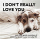 Book cover of: I Don't Really Love You. By: Alex Beyer