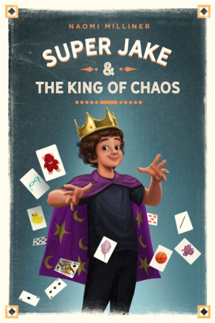 Book cover of: Super Jake & the King of Chaos