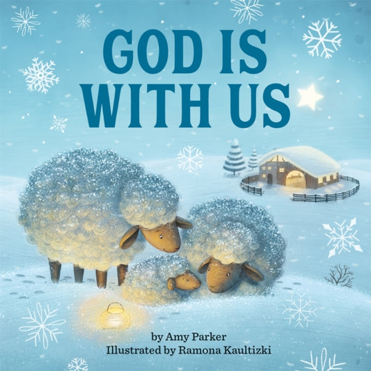 Book cover of: God Is With Us. By: Amy Parker