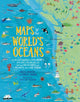 Book cover of: Maps of the World's Oceans. By: Enrico Lavagno