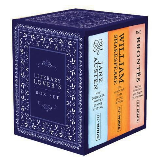 Literary Lover's Box Set 9780762469420 Running Press