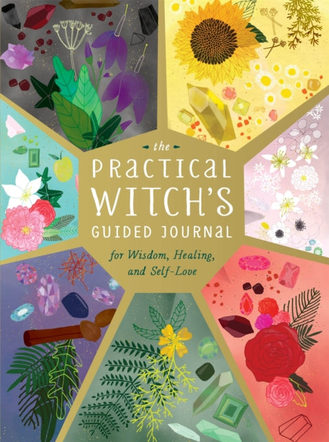 Book cover of: Practical Witch's Guided Journal. By: Mara Penny
