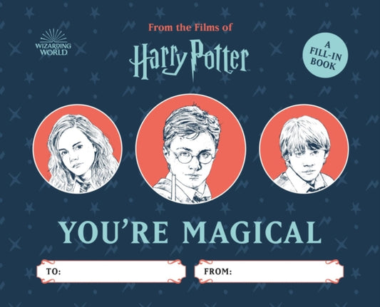 Book cover of: Harry Potter: You're Magical. By: Donald Lemke