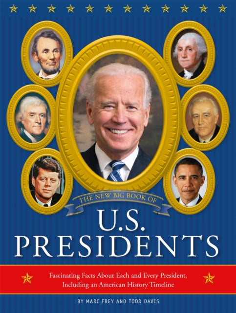 Book cover of: New Big Book of U.S. Presidents 2020 Edition. By: Running Press