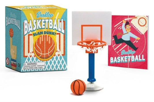 Desktop Basketball, Slam Dunk! 9780762472253 Shoshana Stopek