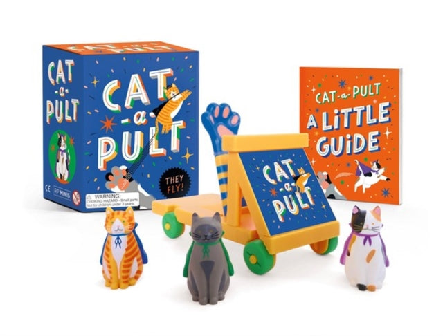 Book cover of: Cat-a-Pult. By: Sarah Royal