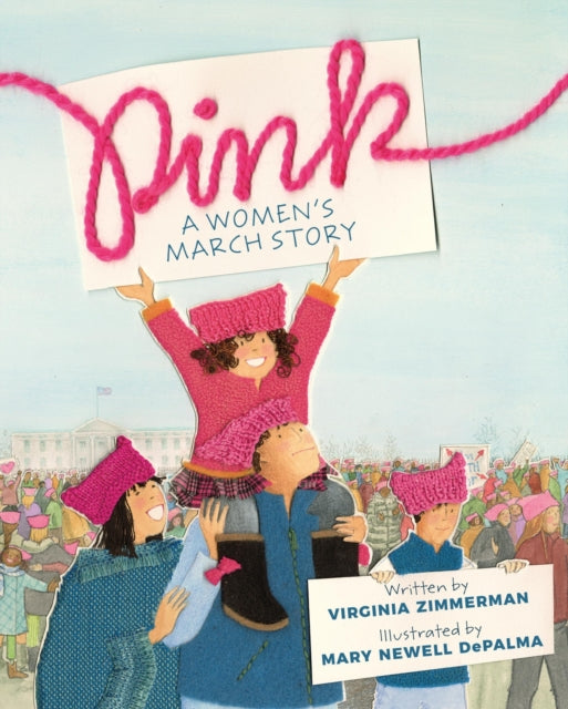 Book cover of: Pink. By: Virginia Zimmerman
