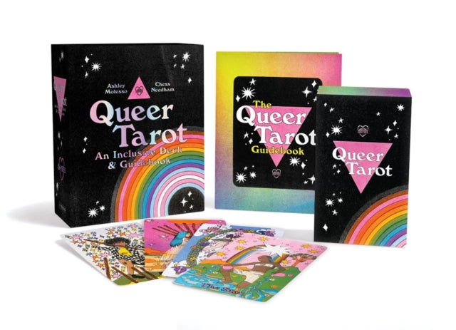 Queer Tarot, An Inclusive Deck and Guidebook 9780762474882 Ashley Molesso
