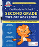 Book cover of: Get Ready for School: Second Grade Wipe-Off Workbook. By: Heather Stella