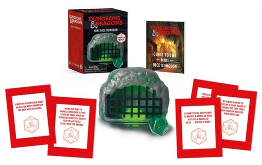 Dungeons & Dragons: Mini Dice Dungeon 9780762475919 Brenna Dinon