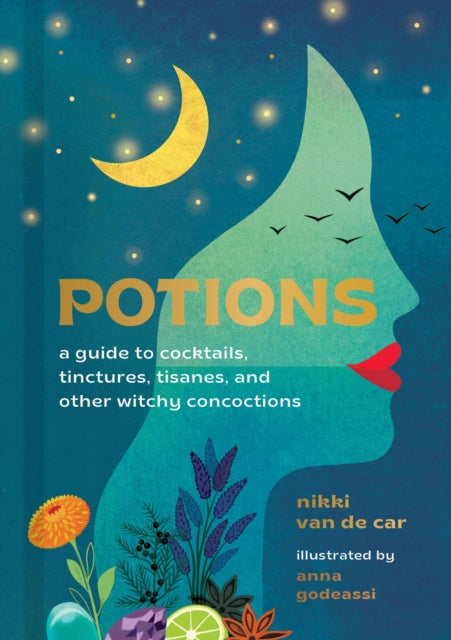Book cover of: Potions. By: Nikki Van De Car