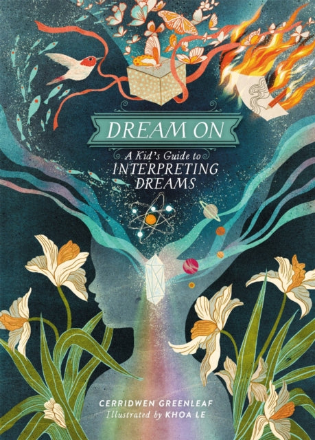 Book cover of: Dream On. By: Cerridwen Greenleaf