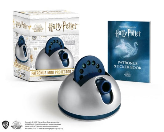 Harry Potter: Patronus Mini Projector Set 9780762479580 Running Press