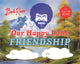 Book cover of: Bob Ross: Our Happy Little Friendship. By: Robb Pearlman