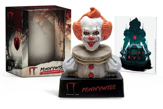 It: Pennywise Talking Bobble Bust 9780762480500 Running Press