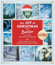 Book cover of: Joy of Christmas with Bob Ross: The Official Advent Calendar (Featuring Bob's Voice!). By: Running Press