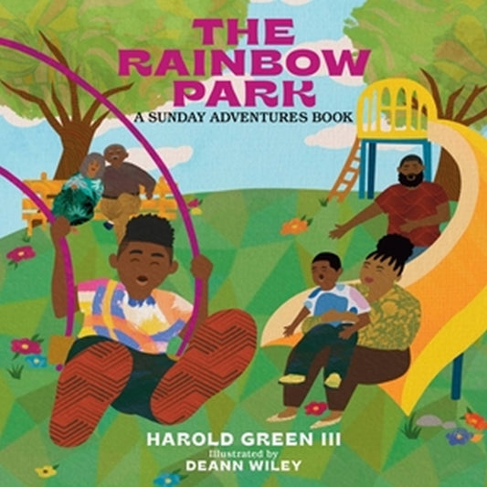 Book cover of: The Rainbow Park. By: Green, Harold, III