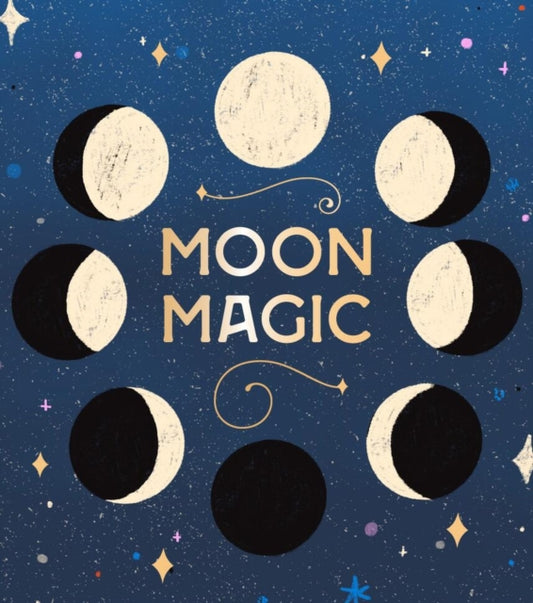 Book cover of: Moon Magic. By: Nikki Van De Car