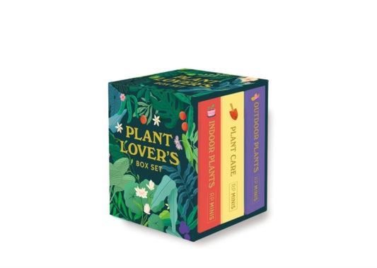 Book cover of: Plant Lover's Box Set. By: Jessie Oleson Moore