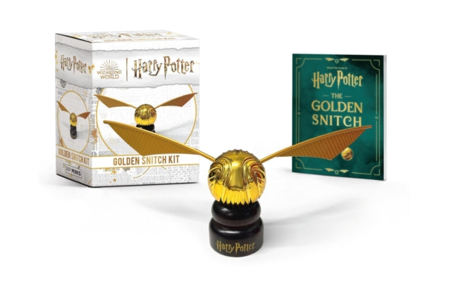 Book cover of: Harry Potter Golden Snitch Kit (Revised and Upgraded). By: Donald Lemke