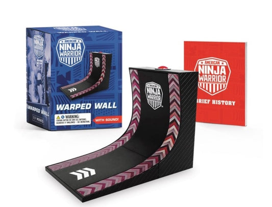 Book cover of: American Ninja Warrior: Warped Wall. By: Chip Carter