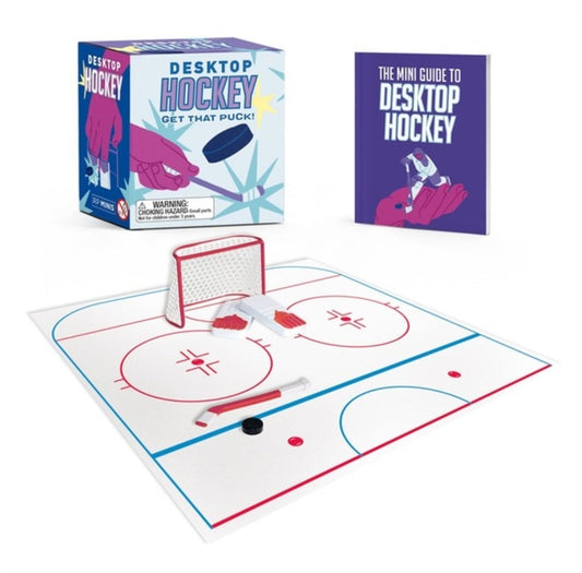 Book cover of: Desktop Hockey. By: Dwight Evan Young