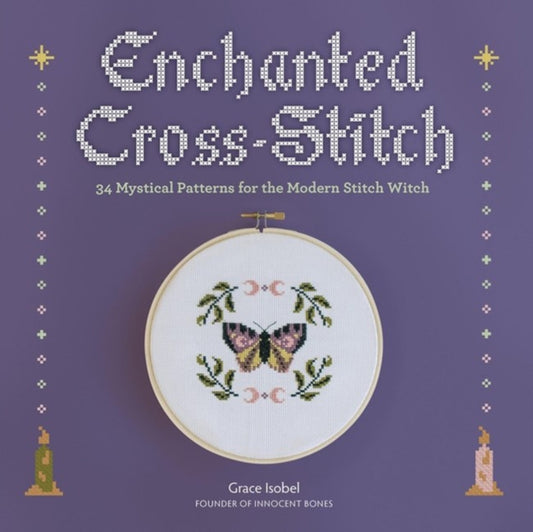 Book cover of: Enchanted Cross-Stitch. By: Grace Isobel