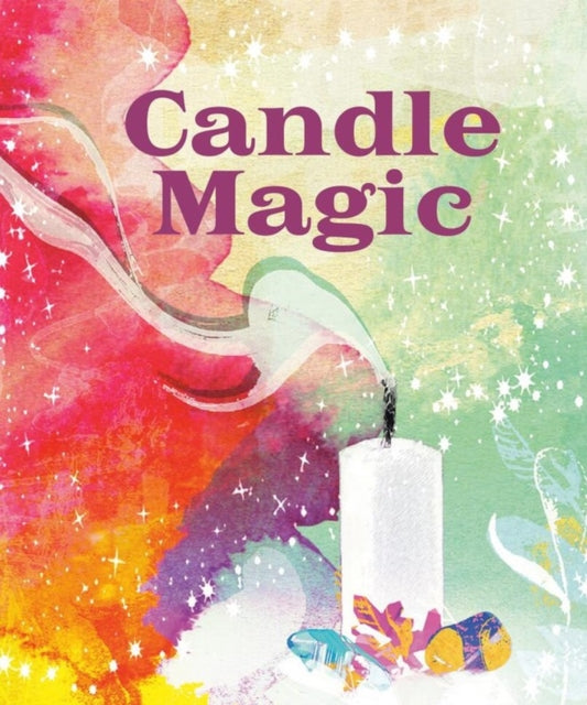 Book cover of: Candle Magic. By: Mikaila Adriance