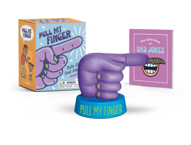 Book cover of: Pull My Finger. By: Derby Hawkins