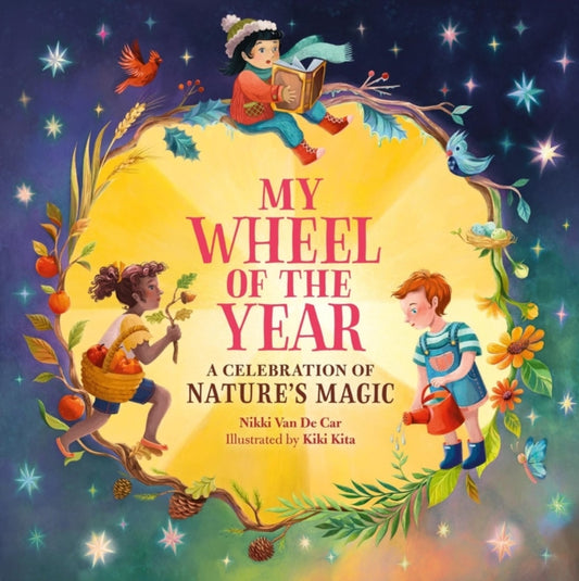 Book cover of: My Wheel of the Year. By: Nikki Van De Car