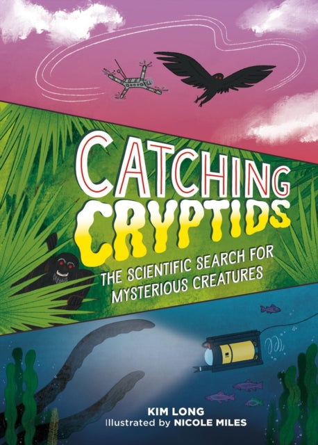 Book cover of: Catching Cryptids