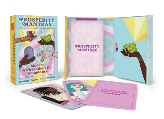 Book cover of: Prosperity Mantras. By: Cat Willett