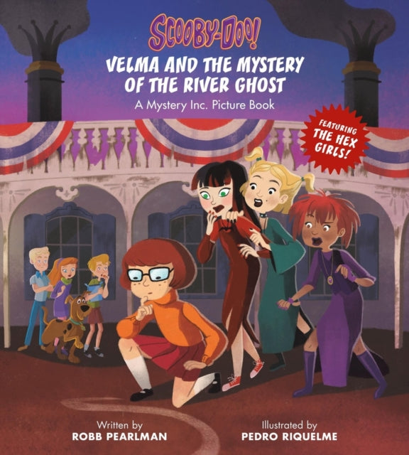 Book cover of: Scooby-Doo: Velma and the Mystery of the River Ghost. By: Robb Pearlman