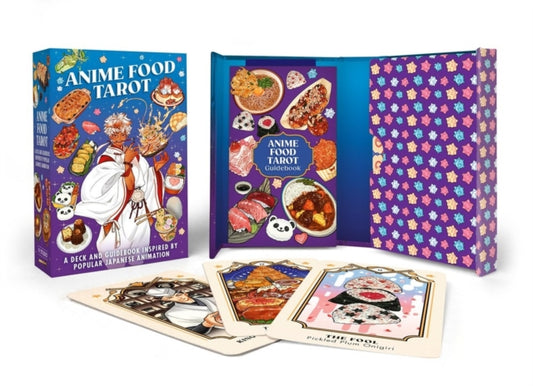 Book cover of: Anime Food Tarot