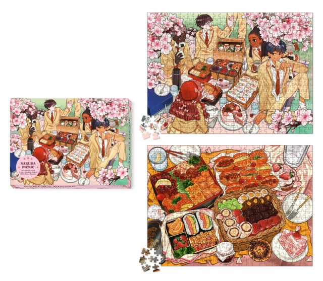 Book cover of: Sakura (Cherry Blossom) Picnic